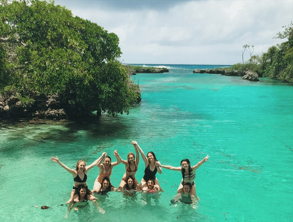 Rope Swing & Splash Right Into Vanuatu’s Beyond Blue Lagoon